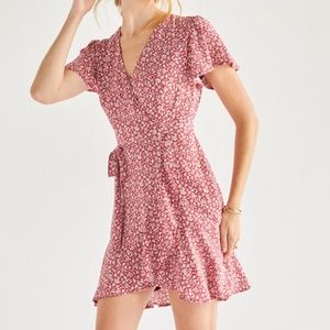 Francesca's Floral Dress